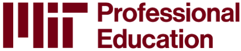 MIT Professional Education Logo